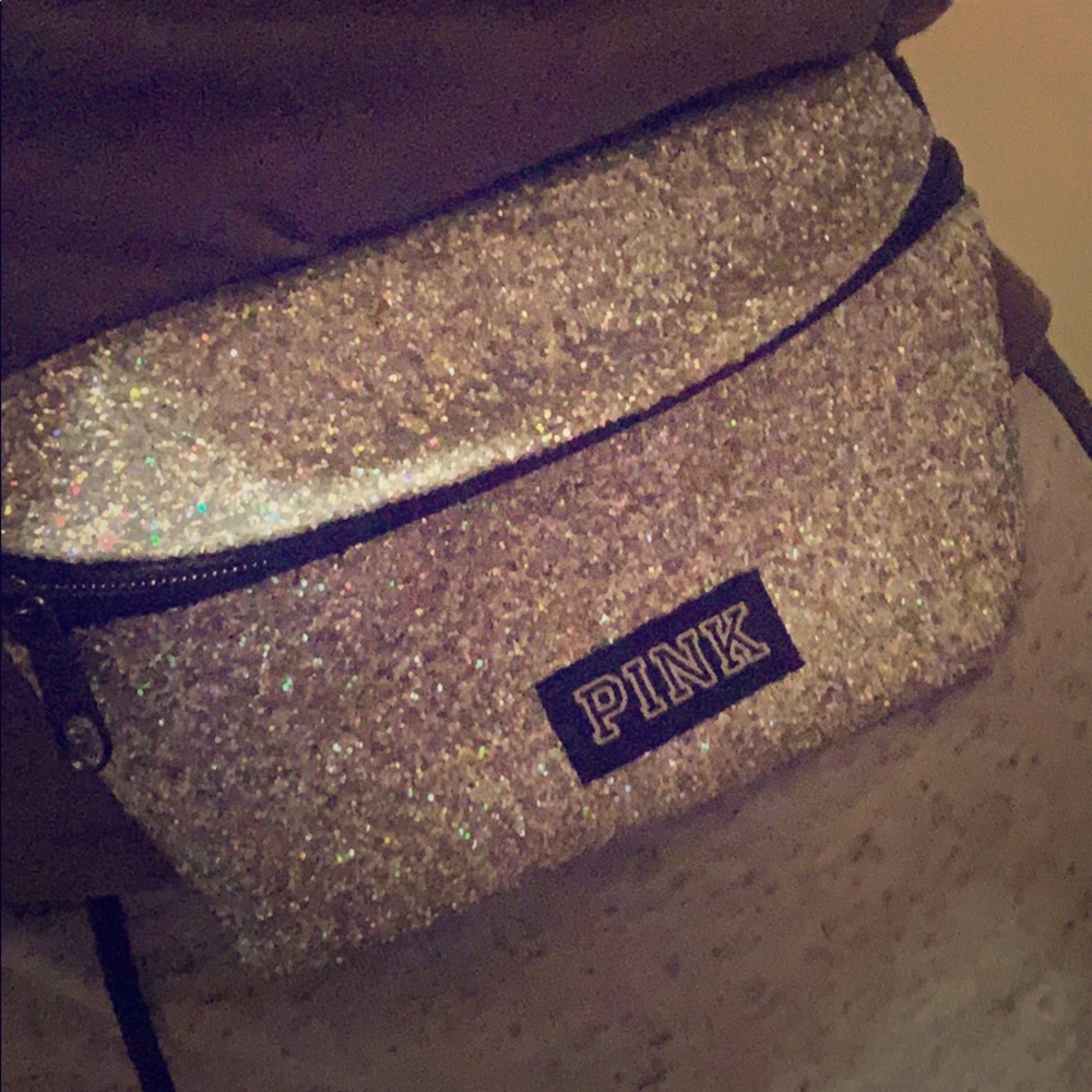 Pink glittery Fannypack